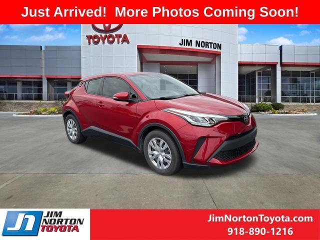 used 2020 Toyota C-HR car, priced at $19,995