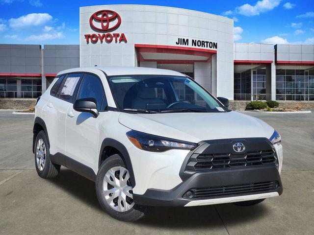 new 2026 Toyota Corolla Cross car, priced at $28,762
