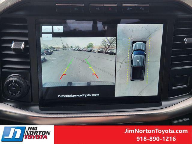 used 2022 Ford F-150 car, priced at $52,496