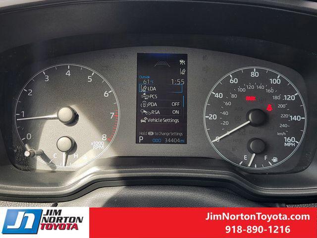 used 2025 Toyota Corolla car, priced at $21,433