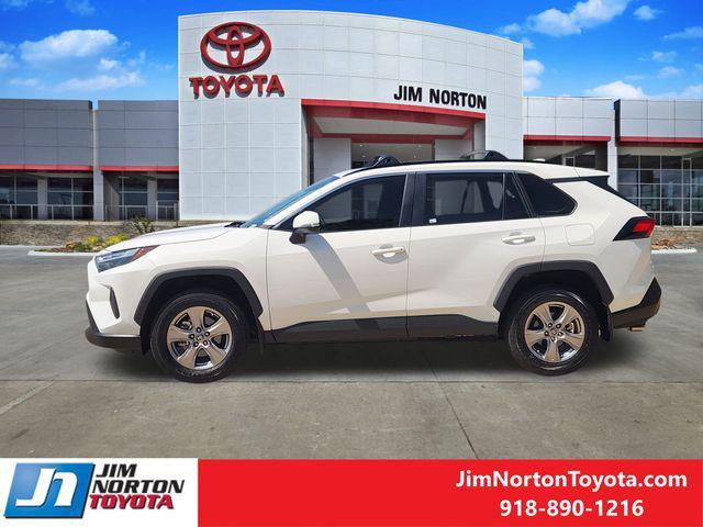 used 2023 Toyota RAV4 car, priced at $29,796