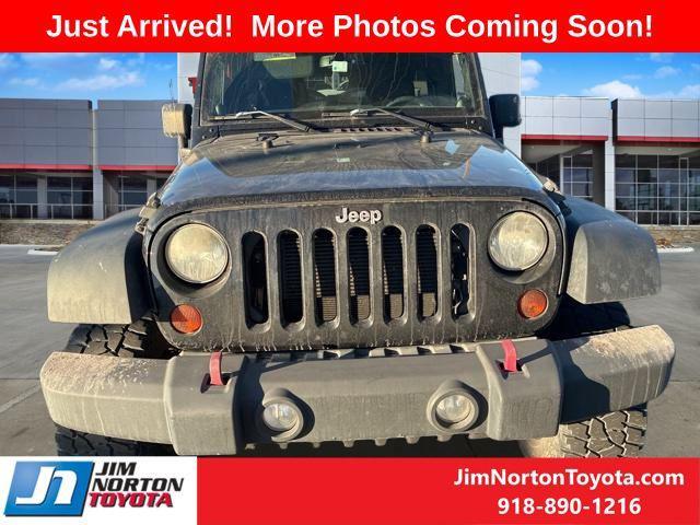 used 2013 Jeep Wrangler Unlimited car, priced at $17,687