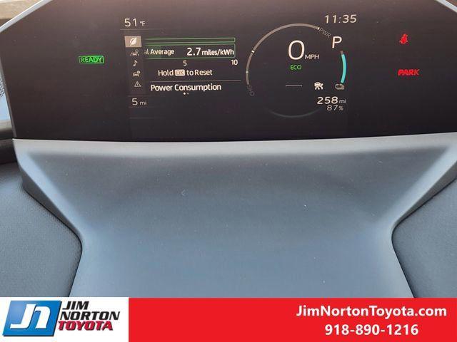 new 2026 Toyota bZ car, priced at $37,512