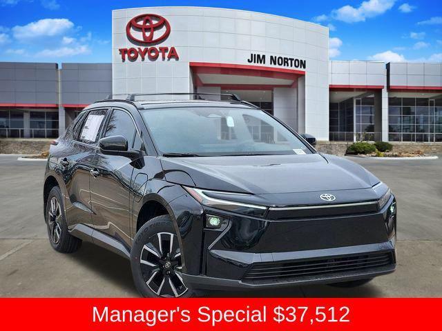 new 2026 Toyota bZ car, priced at $37,512