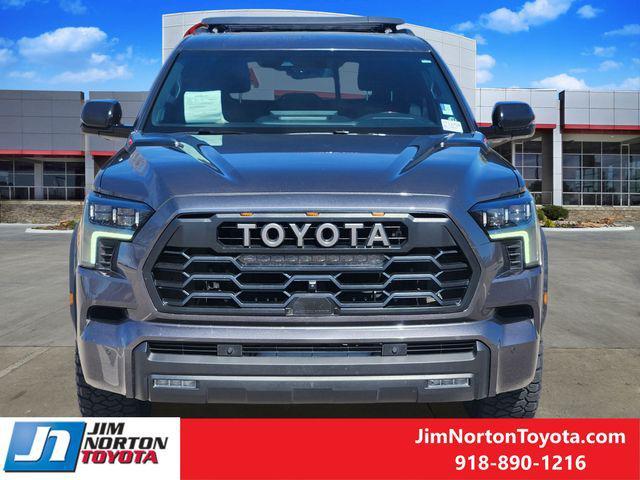 used 2025 Toyota Sequoia car, priced at $74,659