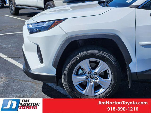 used 2025 Toyota RAV4 car, priced at $32,316