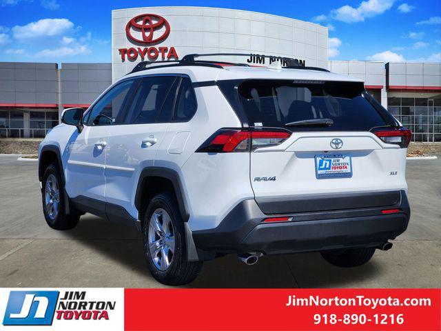 used 2025 Toyota RAV4 car, priced at $32,316