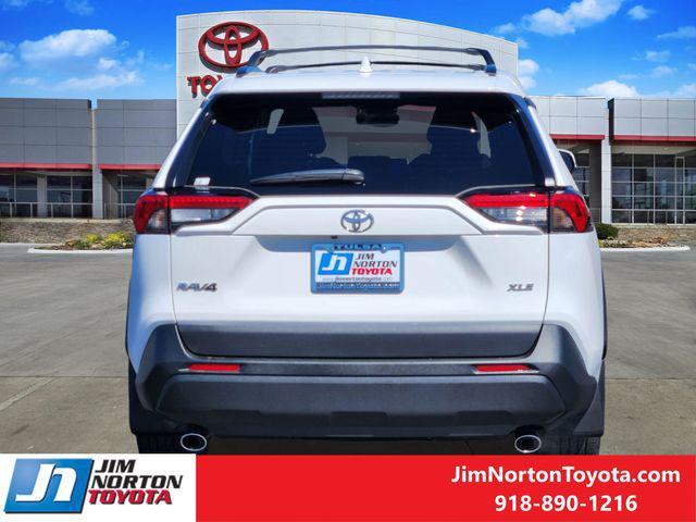 used 2025 Toyota RAV4 car, priced at $32,316