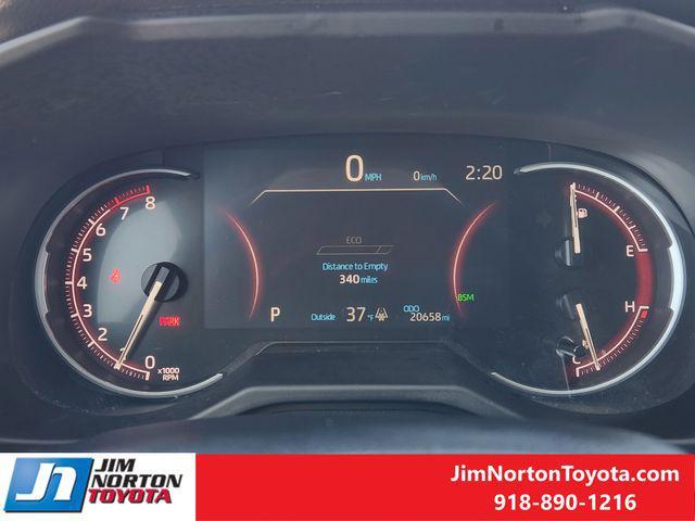 used 2025 Toyota RAV4 car, priced at $32,316