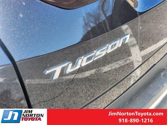 used 2024 Hyundai Tucson car, priced at $21,707