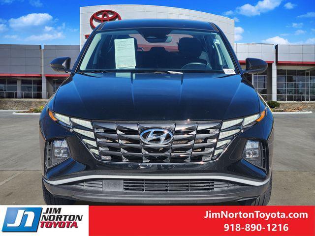 used 2024 Hyundai Tucson car, priced at $21,707