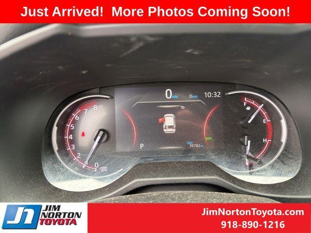 used 2024 Toyota RAV4 car, priced at $33,686