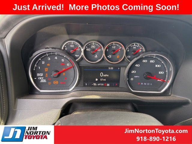 used 2021 Chevrolet Silverado 1500 car, priced at $37,487