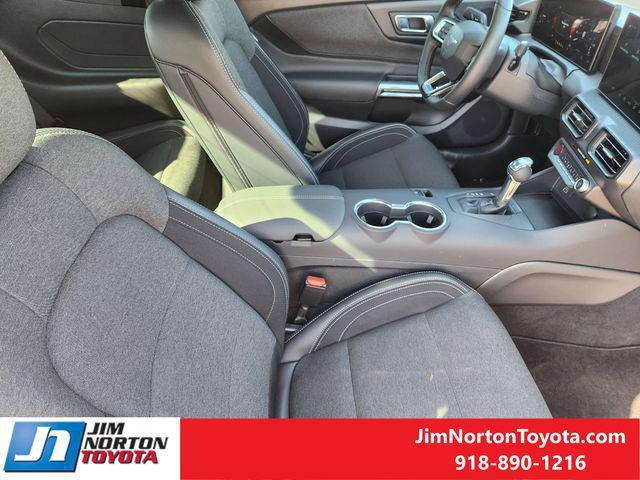 used 2025 Ford Mustang car, priced at $30,245