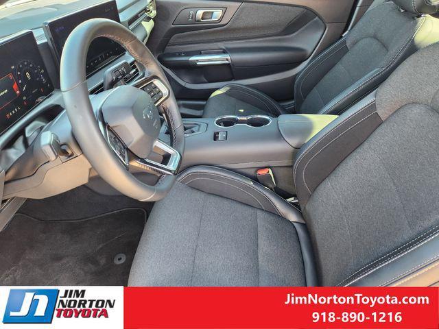 used 2025 Ford Mustang car, priced at $30,245