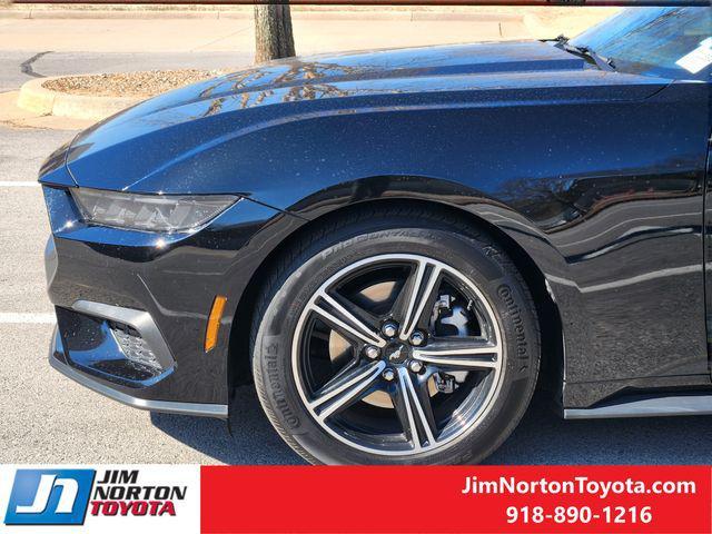 used 2025 Ford Mustang car, priced at $30,245