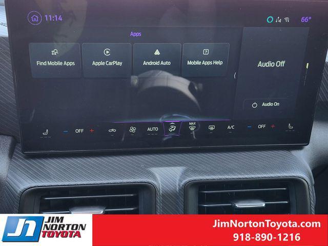 used 2025 Ford Mustang car, priced at $30,245