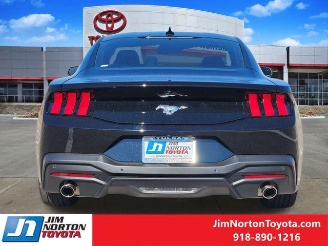used 2025 Ford Mustang car, priced at $30,245