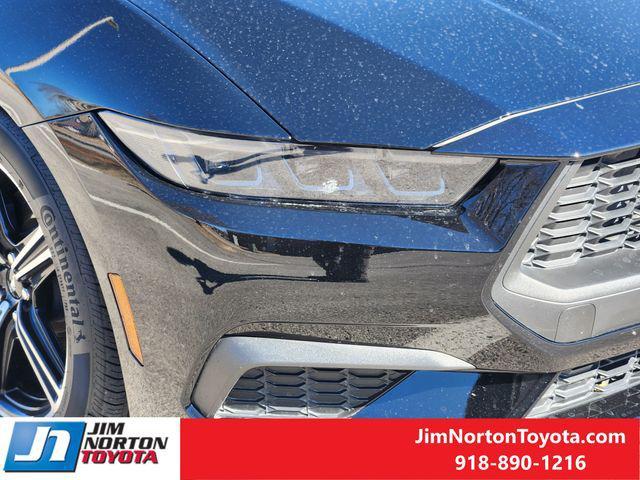 used 2025 Ford Mustang car, priced at $30,245