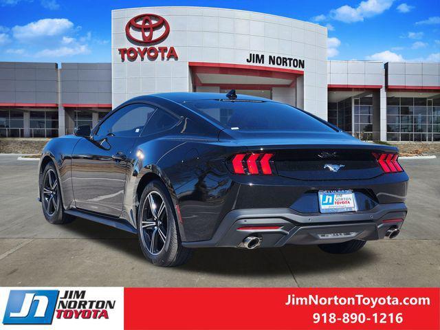 used 2025 Ford Mustang car, priced at $30,245