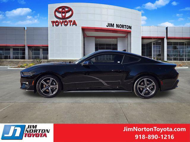 used 2025 Ford Mustang car, priced at $30,245