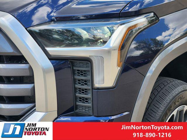 used 2025 Toyota Tundra car, priced at $50,585
