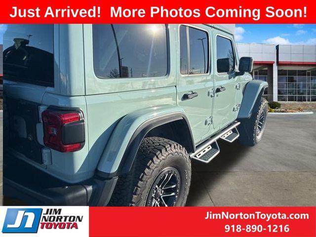 used 2024 Jeep Wrangler car, priced at $55,767