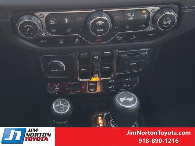 used 2024 Jeep Wrangler car, priced at $53,196