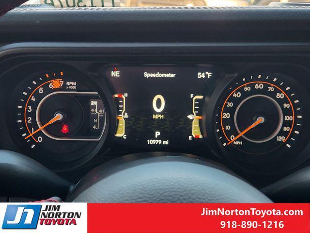 used 2024 Jeep Wrangler car, priced at $53,196