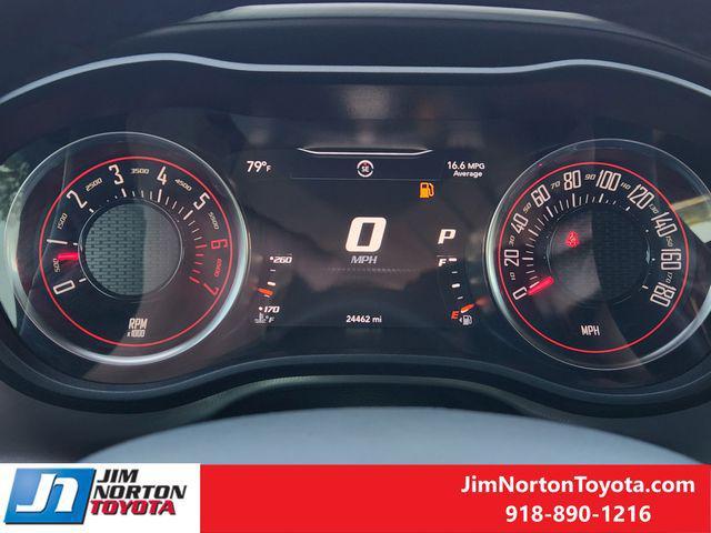 used 2022 Dodge Challenger car, priced at $44,067