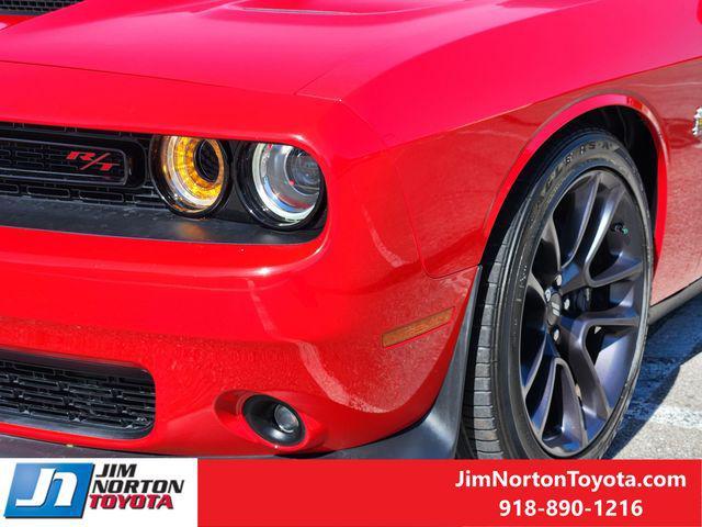 used 2022 Dodge Challenger car, priced at $44,067