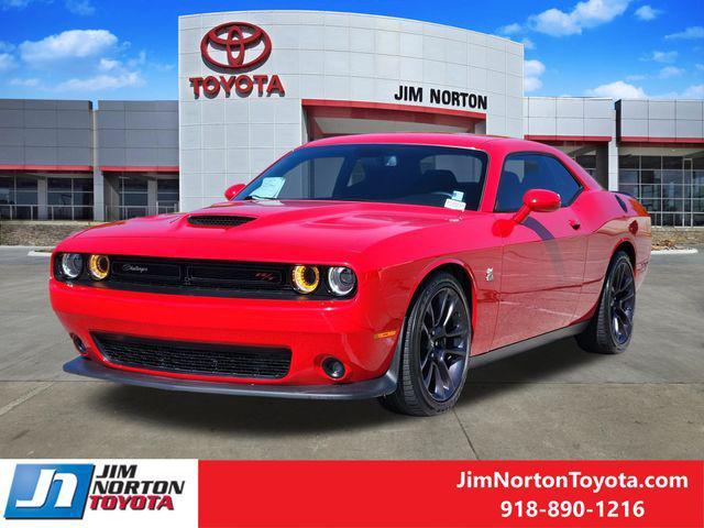 used 2022 Dodge Challenger car, priced at $44,067