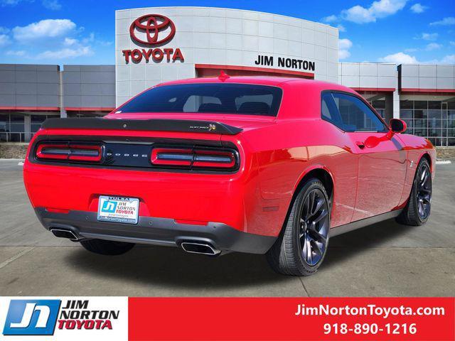 used 2022 Dodge Challenger car, priced at $44,067