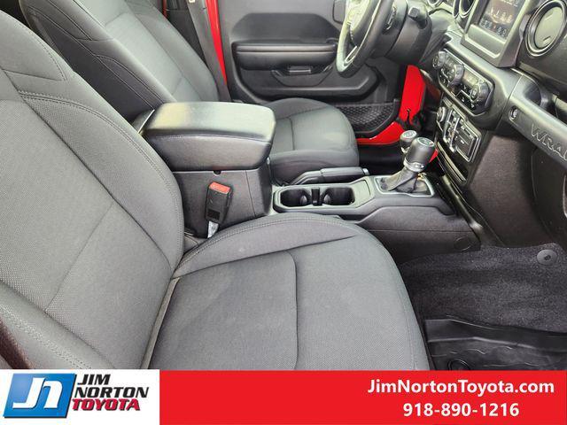 used 2021 Jeep Wrangler Unlimited car, priced at $25,151