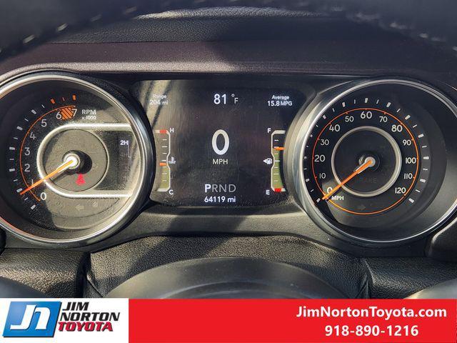used 2021 Jeep Wrangler Unlimited car, priced at $25,151