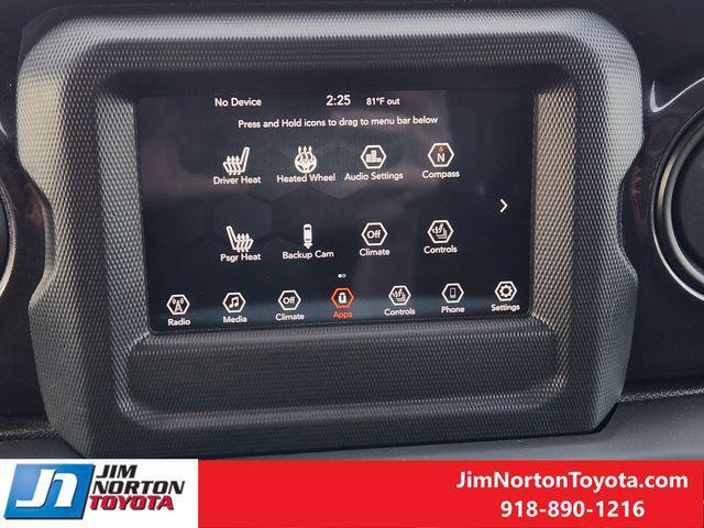 used 2021 Jeep Wrangler Unlimited car, priced at $25,151