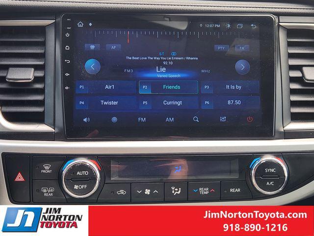 used 2019 Toyota Highlander car, priced at $20,317