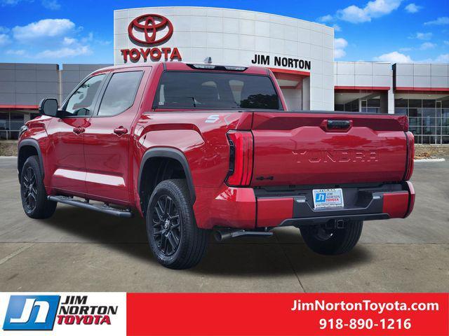 used 2026 Toyota Tundra car, priced at $50,844