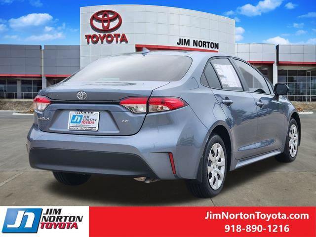 new 2026 Toyota Corolla car, priced at $25,195