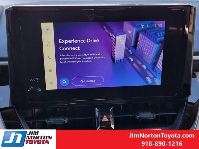 new 2026 Toyota Corolla car, priced at $25,195