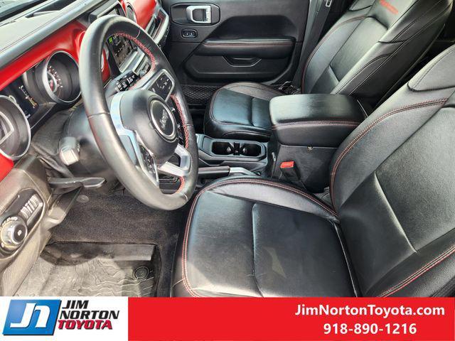 used 2020 Jeep Wrangler Unlimited car, priced at $28,478