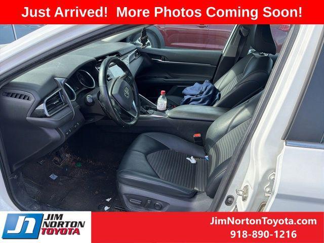 used 2019 Toyota Camry car, priced at $20,198