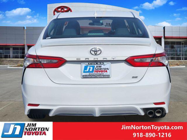used 2019 Toyota Camry car, priced at $20,198