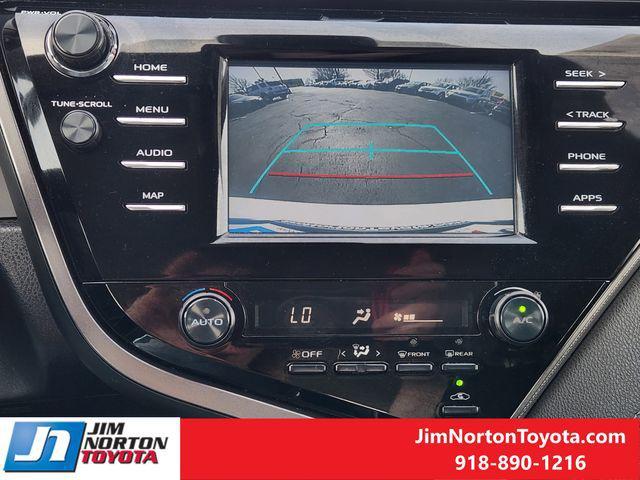 used 2019 Toyota Camry car, priced at $20,198