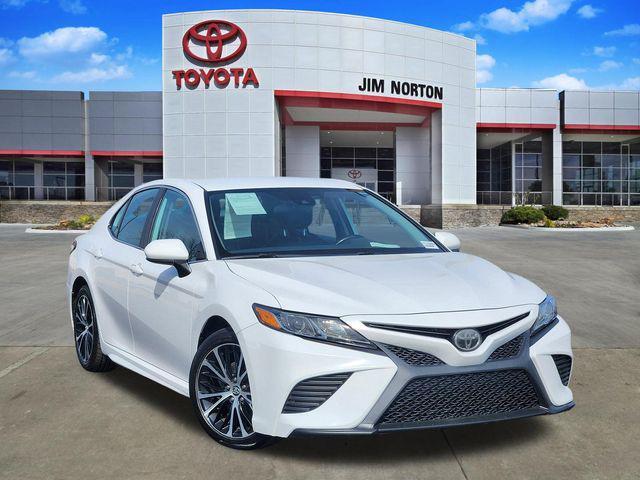used 2019 Toyota Camry car, priced at $20,198