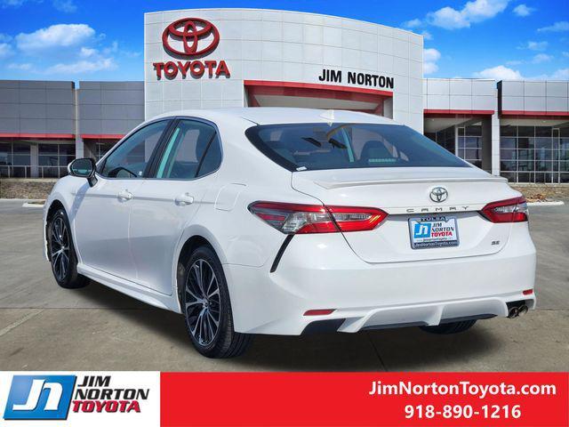 used 2019 Toyota Camry car, priced at $20,198