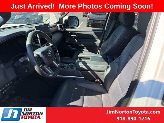 used 2024 Toyota Sequoia car, priced at $73,378