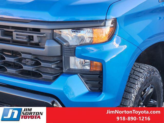 used 2024 Chevrolet Silverado 1500 car, priced at $41,505