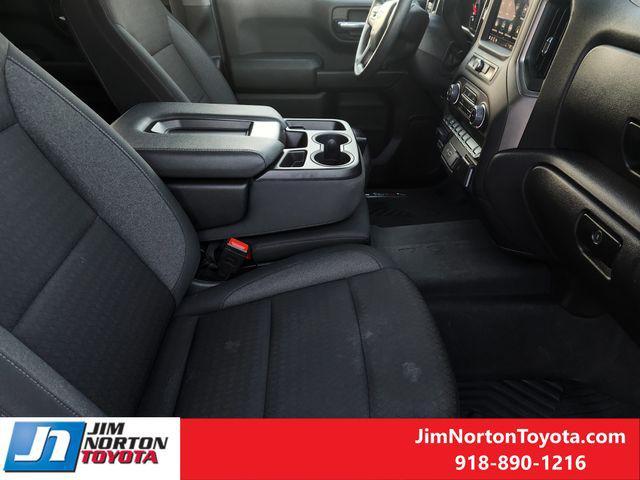 used 2024 Chevrolet Silverado 1500 car, priced at $41,505