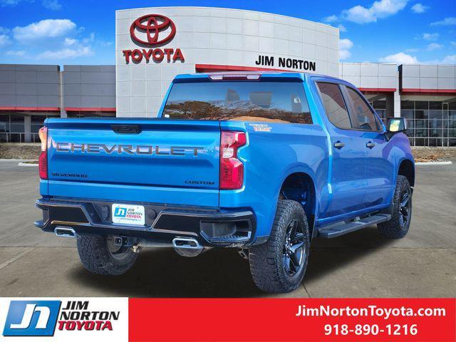 used 2024 Chevrolet Silverado 1500 car, priced at $41,505